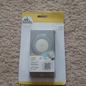 NIP! 1 1/4 hole punch/ nesting punch